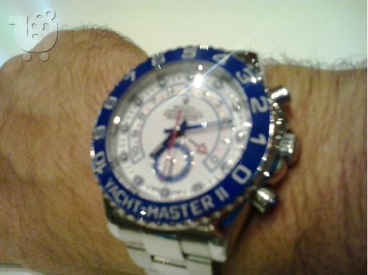 PoulaTo: ROLEX yacht master ii 44mm 2014 top/eta